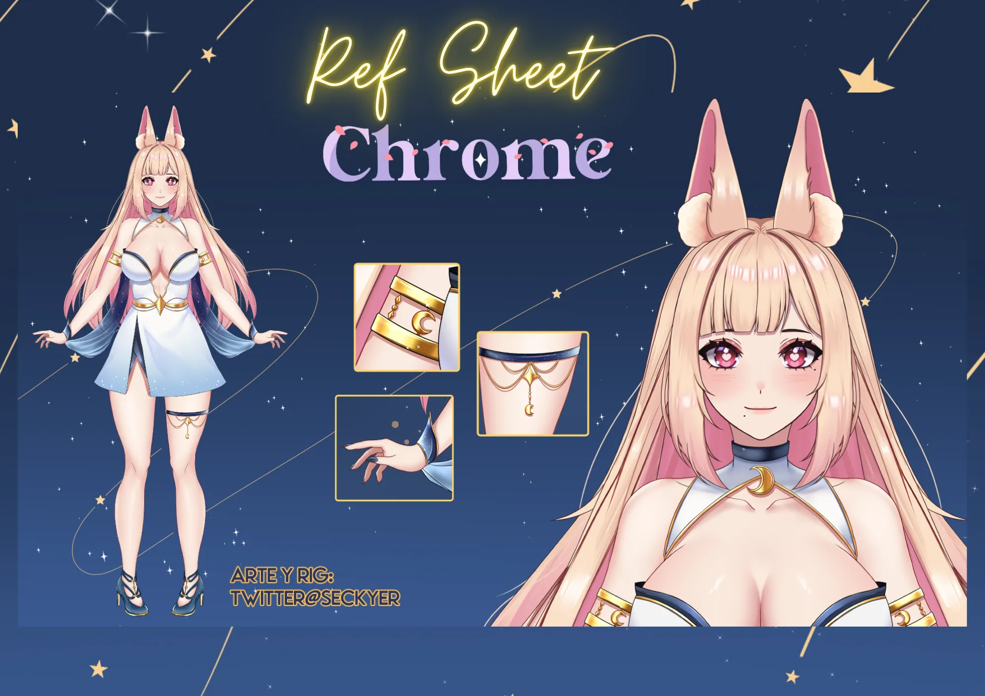 Chrome Cottontail