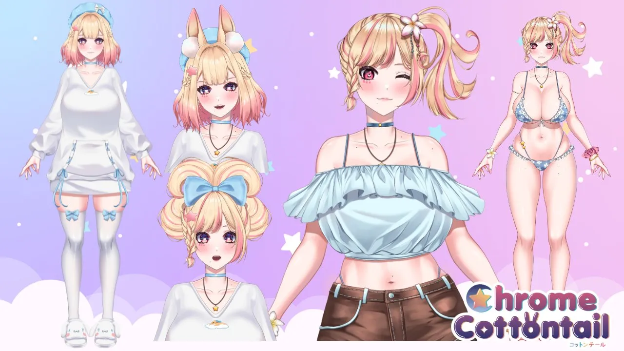 Chrome Cottontail