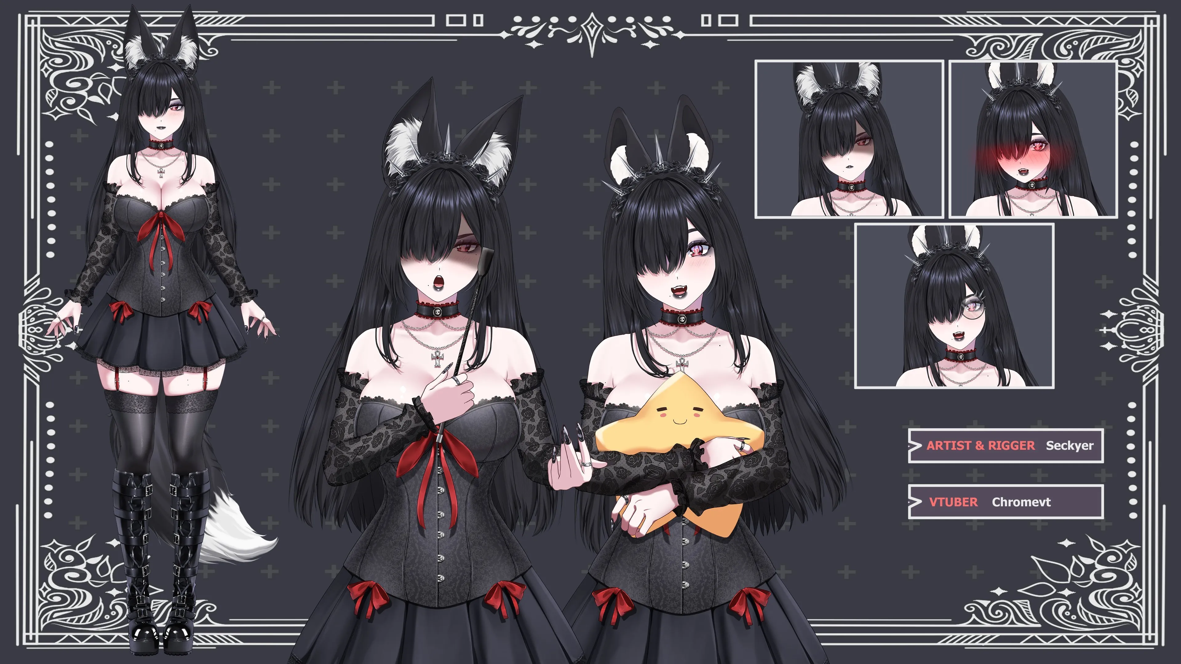 Chrome Cottontail